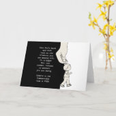 Carte Prends la main de Dieu (Fleur jaune)