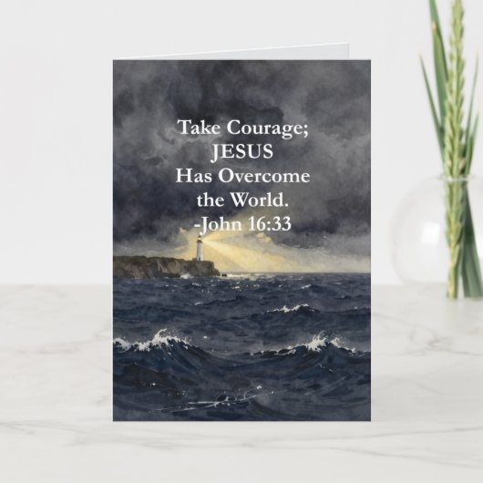 Carte Prenez courage (Devant)