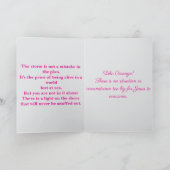 Carte Prenez courage (Intérieur)