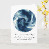 CARTE PRENEZ LE COEUR (Fleur jaune)