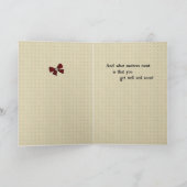 Carte Prenez Le Temps Bien, Panier De Pays (Intérieur)