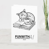 Carte Prenez le temps de prendre soin de vous (Dos)