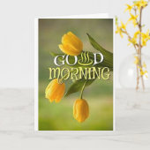 CARTE *PRENEZ SOIN DE VOUS" BIENTÔT BIEN (Fleur jaune)