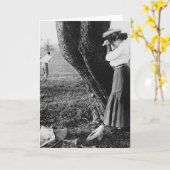 Carte Prenez un Mulligan, 1906 (Fleur jaune)