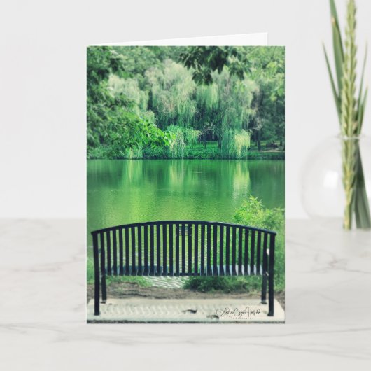 Carte Prenez un siège (Devant)