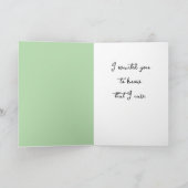 Carte Prenez un siège (Intérieur)