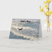 CARTE PRENEZ UN SOUHAIT D'ANNIVERSAIRE (Fleur jaune)