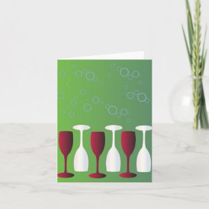 Carte Prenez un verre de vin !