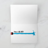 Carte Prenez une explosion (Joyeux anniversaire !) (Intérieur)