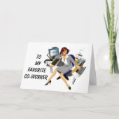 CARTE PRENEZ UNE HEURE POUR DÉJEUNER POUR CÉLÉBRER LA CA (Devant)