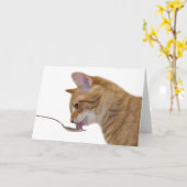 Carte Prenez votre médicament (Fleur jaune)