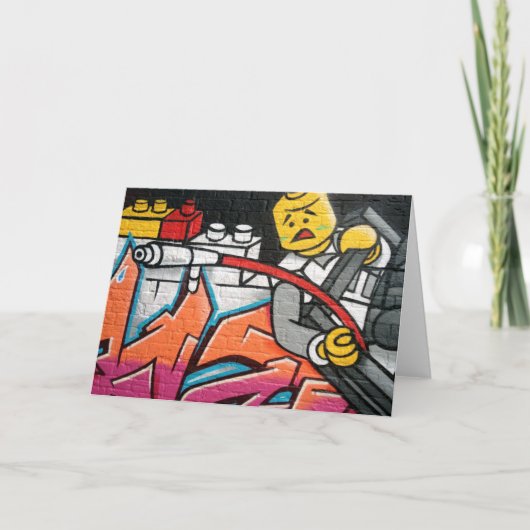 Carte préoccupation du pompier (Devant)