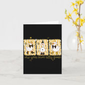 Carte Préparatifs Nouvel An Même Canard Silly Coquette N (Fleur jaune)