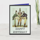 Carte Préparation d'un duel (Devant)