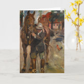 Carte Préparation d'un trajet | Lovis Corinth (Fleur jaune)