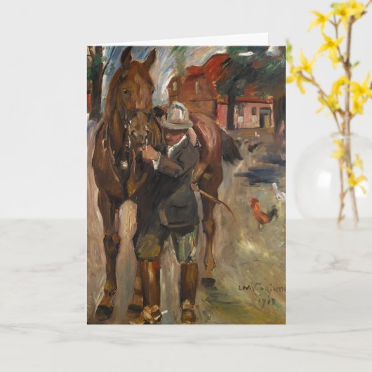 Carte Préparation d'un trajet | Lovis Corinth (Fleur jaune)