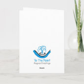 Carte Préparation Halloween de petit pain de cerveau (Dos)