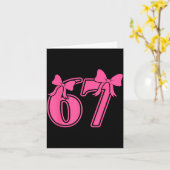 Carte Préparatoire Nk Coquette Arc Dentelle 67 Six Sept (Fleur jaune)