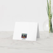 Carte préparez la corneille réglée ! (Dos)