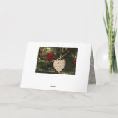 Carte Préparez-lui une place dans chaque cœur, Chant de  (Dos)