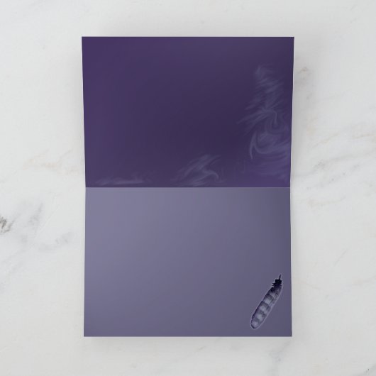 Carte Préparez pour voler (Intérieur)