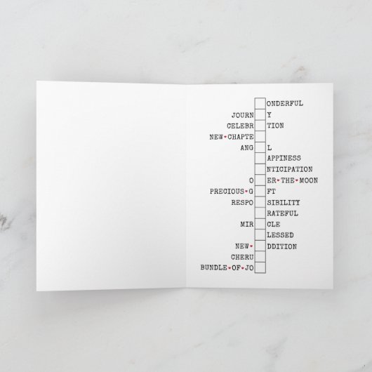 Carte Préparez-Vous À La Surcharge De Mignité - Puzzle R (Intérieur)