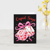 Carte Preppy 67 Saint-Valentin Six Sept Dés 6 7 Hommes F (Fleur jaune)