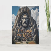 Carte Présence divine parmi les montagnes (Devant)