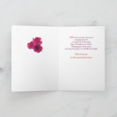 Carte Présentation du Seigneur Fête Marie (Intérieur)