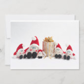 Carte Présente et génomes (Devant)