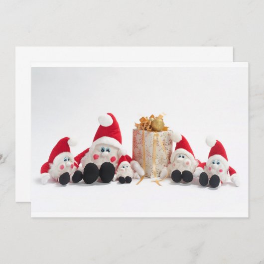 Carte Présente et génomes (Devant / Derrière)