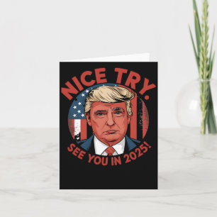 Carte Président Donal Trump Nice Essaie. À Vous En 2025