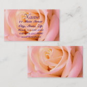 Carte presque rose de profil (Devant / Derrière)