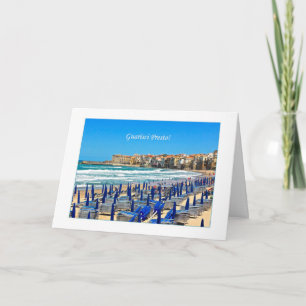 Carte Presto de Guarisci - obtenez le puits bientôt en