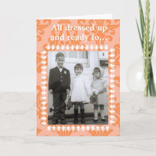 Carte Prêt à célébrer ! (Devant)