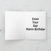 CARTE PRÊT À MARCHER (PROFITEZ DE VOTRE JOURNÉE) VÉLOS D (Intérieur)