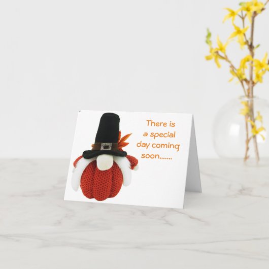 CARTE PRÊT À "S'AMUSER" JOURNÉE SPÉCIALE APPARAÎT (Fleur jaune)