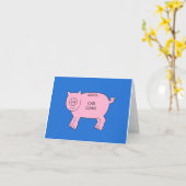 Carte Prêt de voiture Piggybank (Fleur jaune)