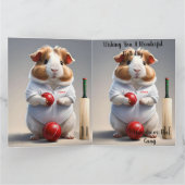 Carte Prêt Pour Le Pitch, Cochon De Guinée (Intérieur)