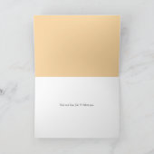 Carte Prêt pour le printemps (Intérieur)