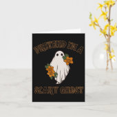 Carte Prétendre que je suis un fantôme effrayant Costume (Fleur jaune)