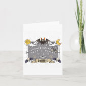 Carte Prétendre que je suis une gomme drôle Lazy Hallowe (Devant)