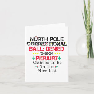 Carte Pretendu être sur la liste des gentils Pôle Nord C