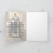 Carte Prêtre catholique de St Martin de Porres (Intérieur)