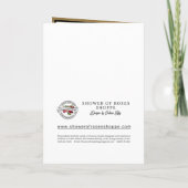 Carte Prêtre catholique offrant l'ordre de prière de mas (Dos)