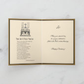 Carte Prêtre Catholique Offrant Messe Prière Anniversair (Intérieur)