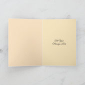 Carte Prêtre catholique pasteur Traditionnel Toute occas (Intérieur)