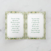 Carte Pretty Asian Fairy Girl Happy Birthday (Intérieur)