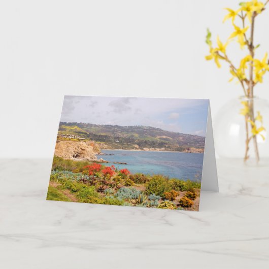 Carte Pretty Day (Fleur jaune)