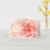 Carte Pretty Fluffy (Fleur jaune)